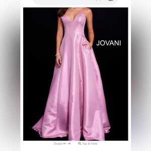 Jovani Iridescent Pink Ball Gown 🩷✨